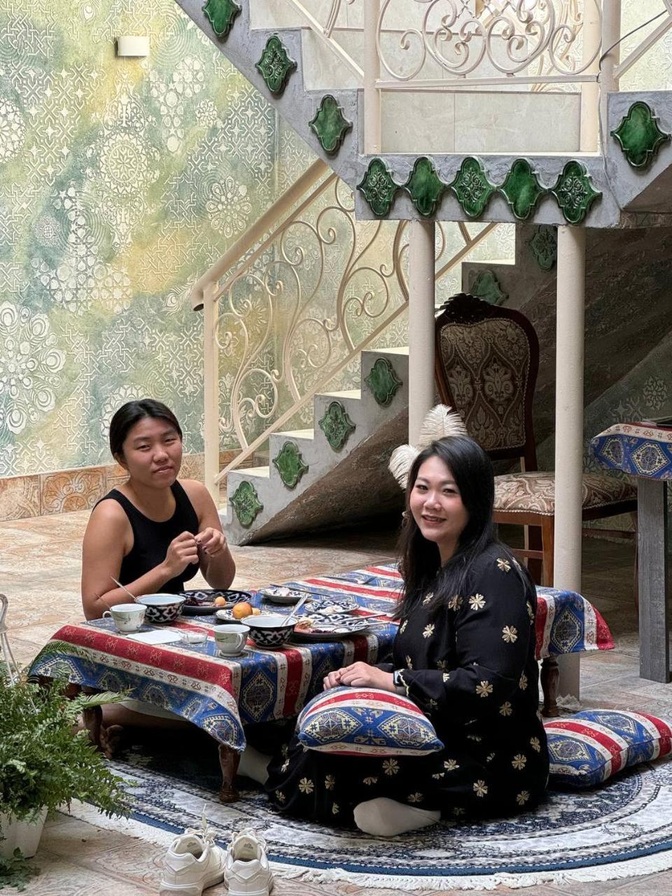 Hayati Hotel Samarkand Luaran gambar