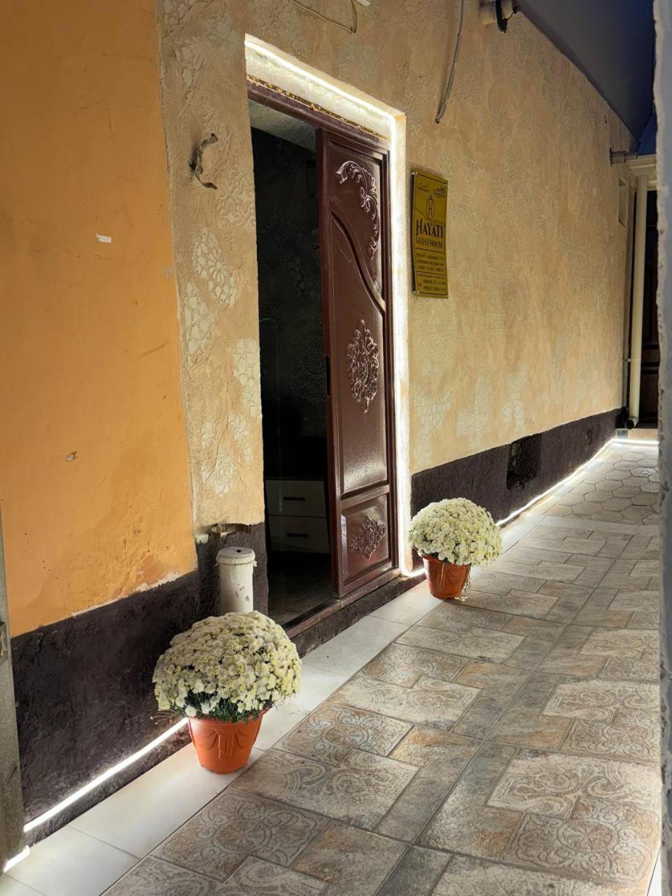 Hayati Hotel Samarkand Luaran gambar