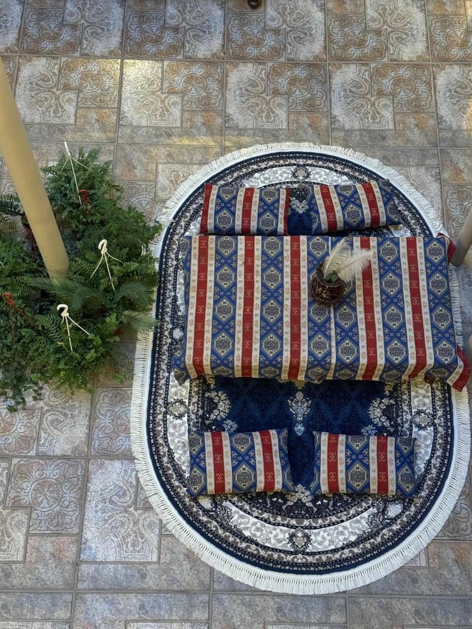 Hayati Hotel Samarkand Luaran gambar