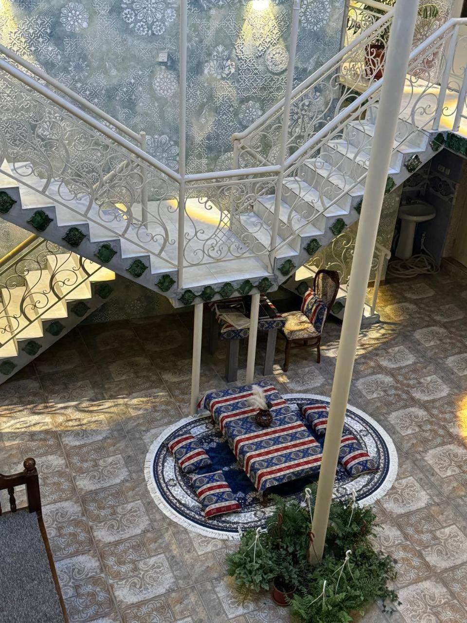 Hayati Hotel Samarkand Luaran gambar