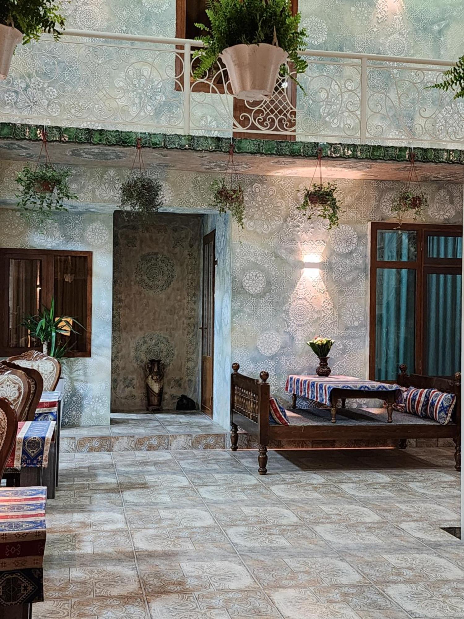 Hayati Hotel Samarkand Luaran gambar
