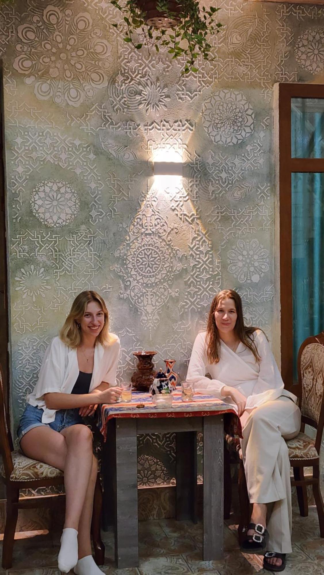 Hayati Hotel Samarkand Luaran gambar