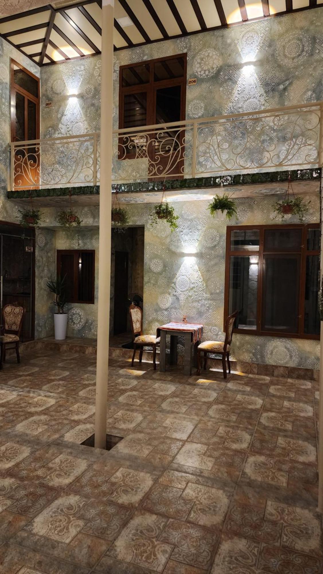 Hayati Hotel Samarkand Luaran gambar