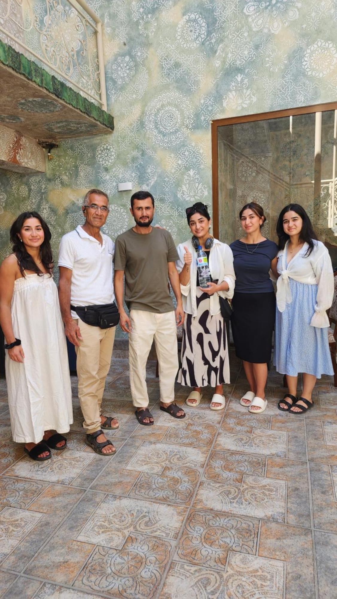 Hayati Hotel Samarkand Luaran gambar