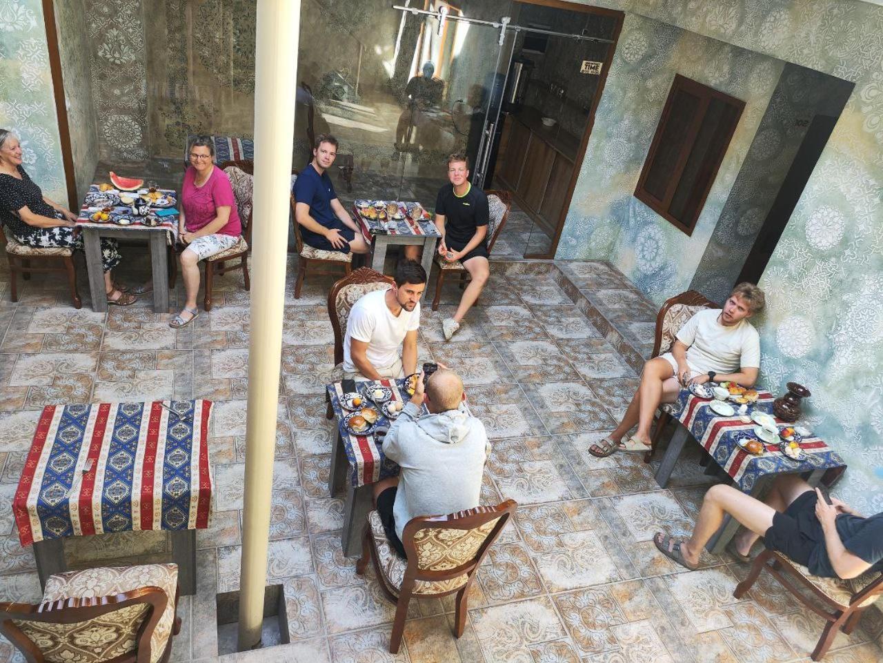 Hayati Hotel Samarkand Luaran gambar