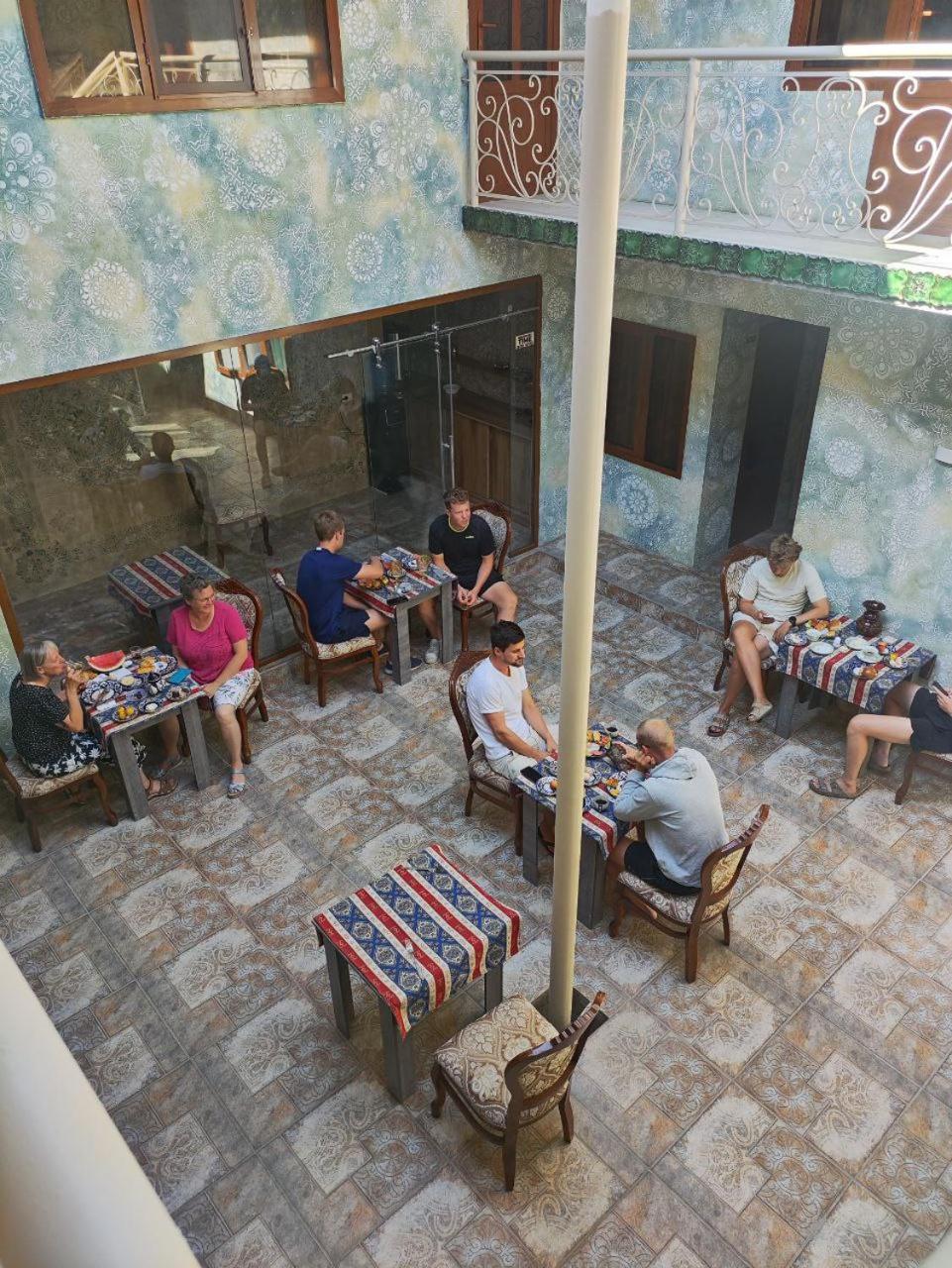 Hayati Hotel Samarkand Luaran gambar