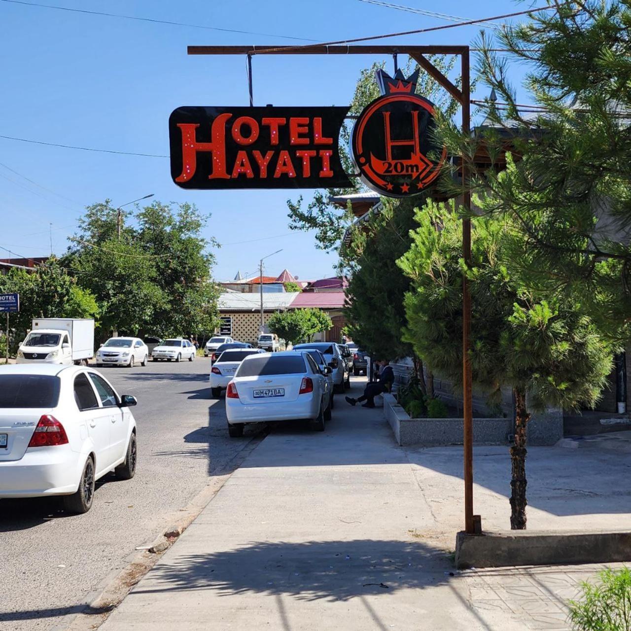 Hayati Hotel Samarkand Luaran gambar