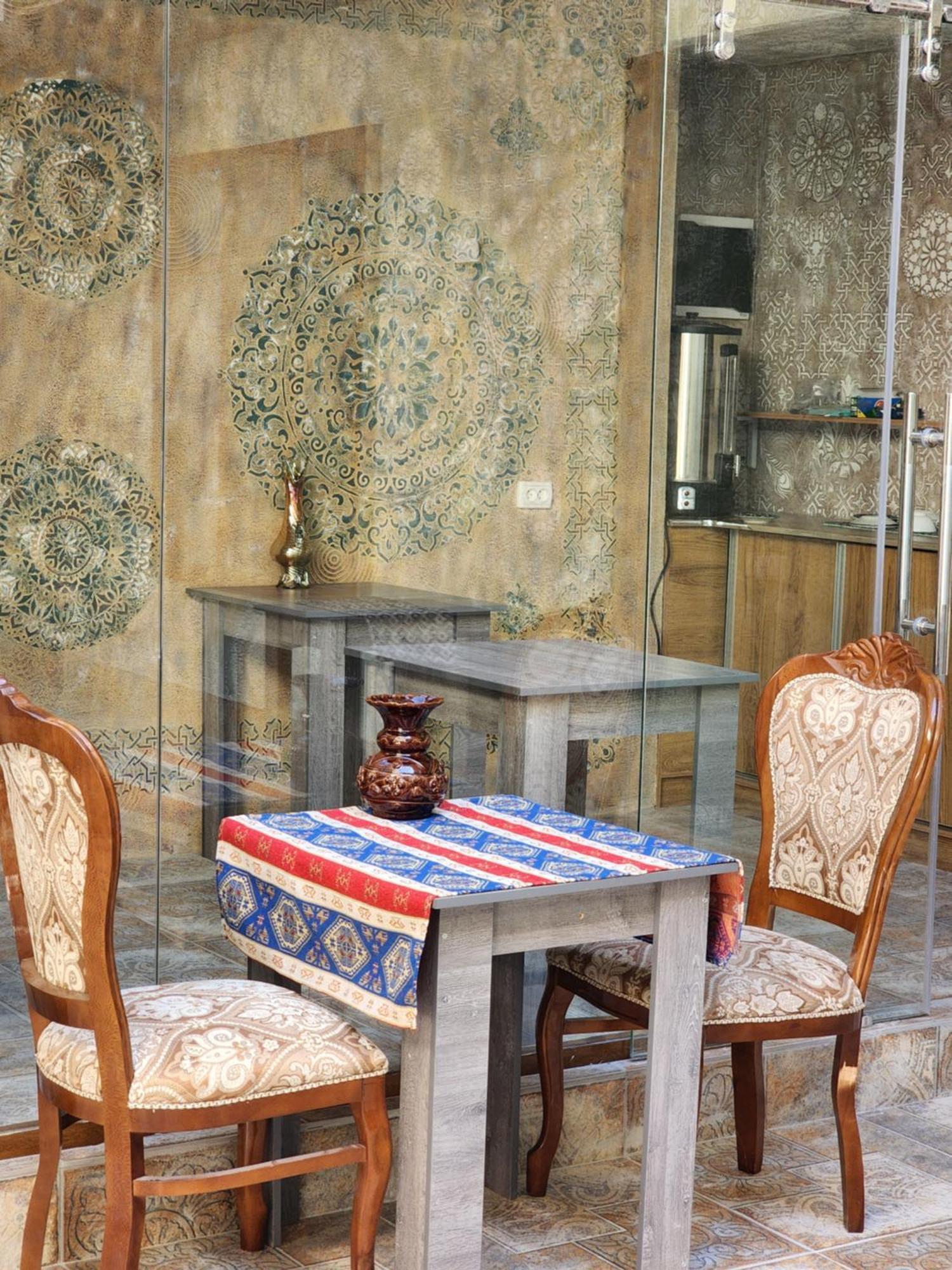 Hayati Hotel Samarkand Luaran gambar