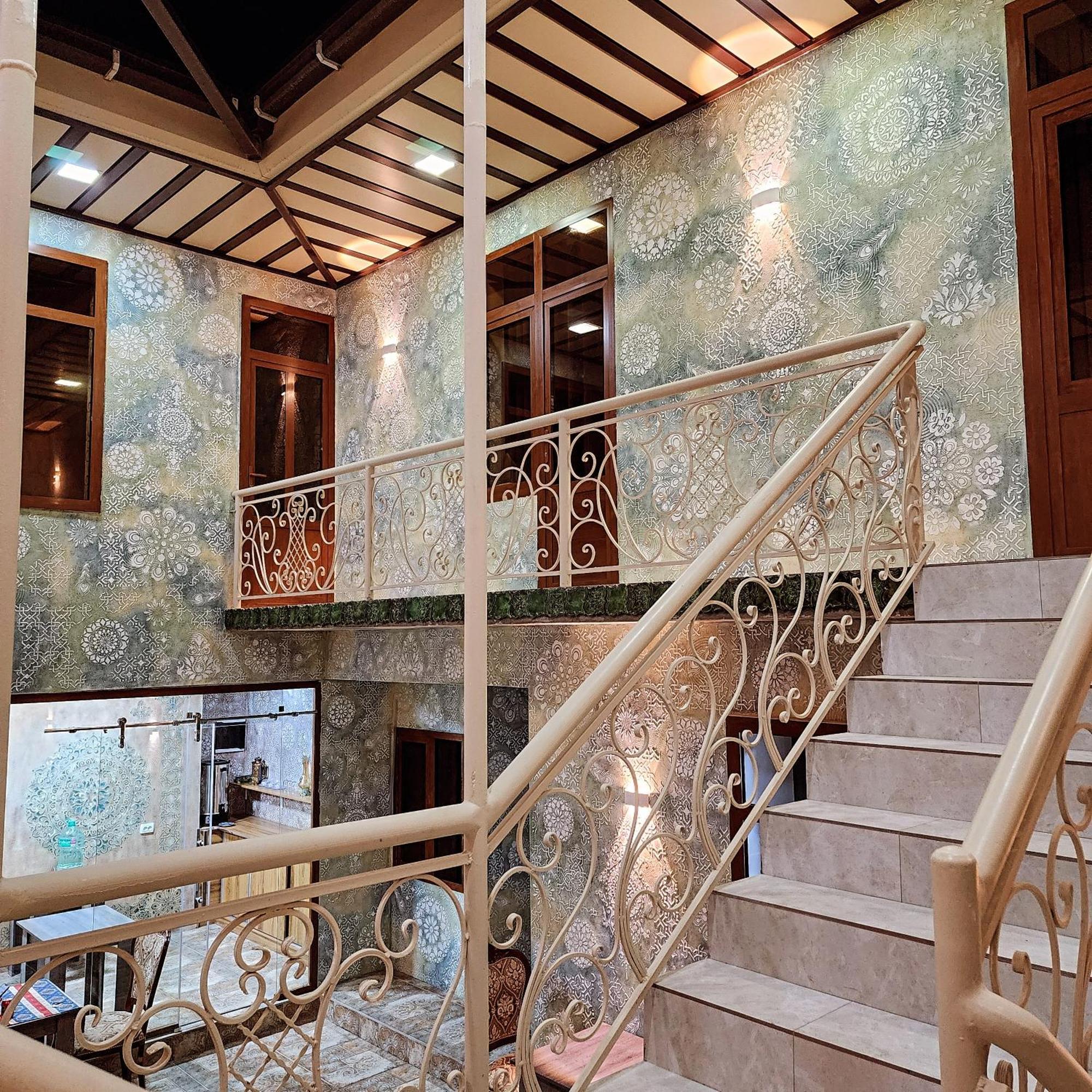 Hayati Hotel Samarkand Luaran gambar