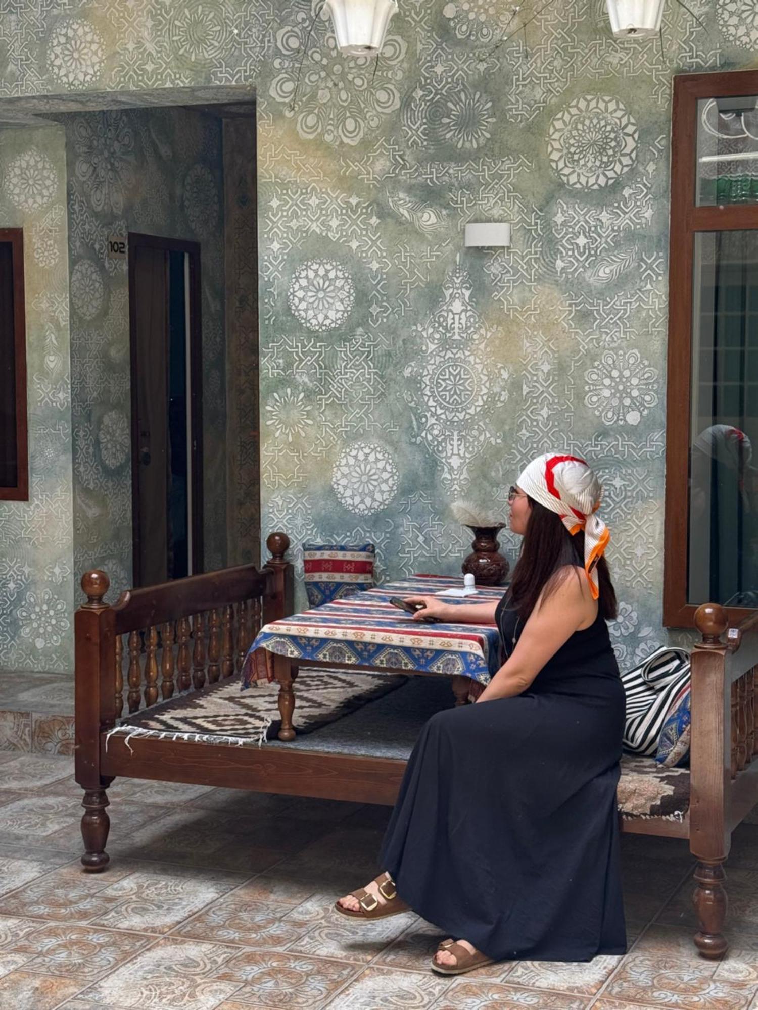Hayati Hotel Samarkand Luaran gambar